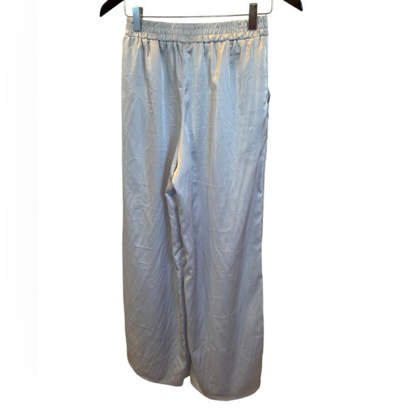 Urban Renewal light blue silk pants - Picture 4 of 4